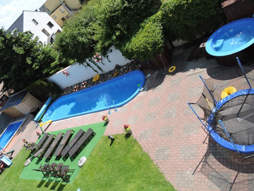 Dom Wczasowy Klif & Spa Władysławowo Buitenkant foto