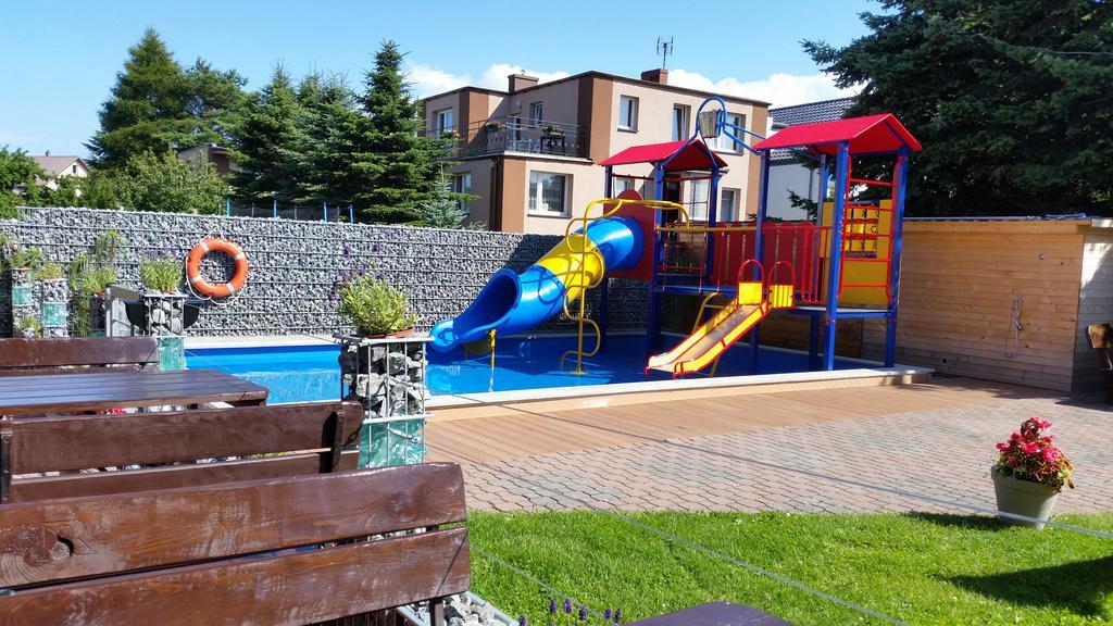 Dom Wczasowy Klif & Spa Władysławowo Buitenkant foto